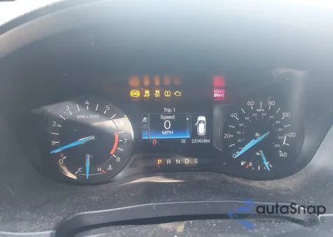 2017 Ford Explorer from USA, damaged, VIN 1FM5K8B83HGA30741